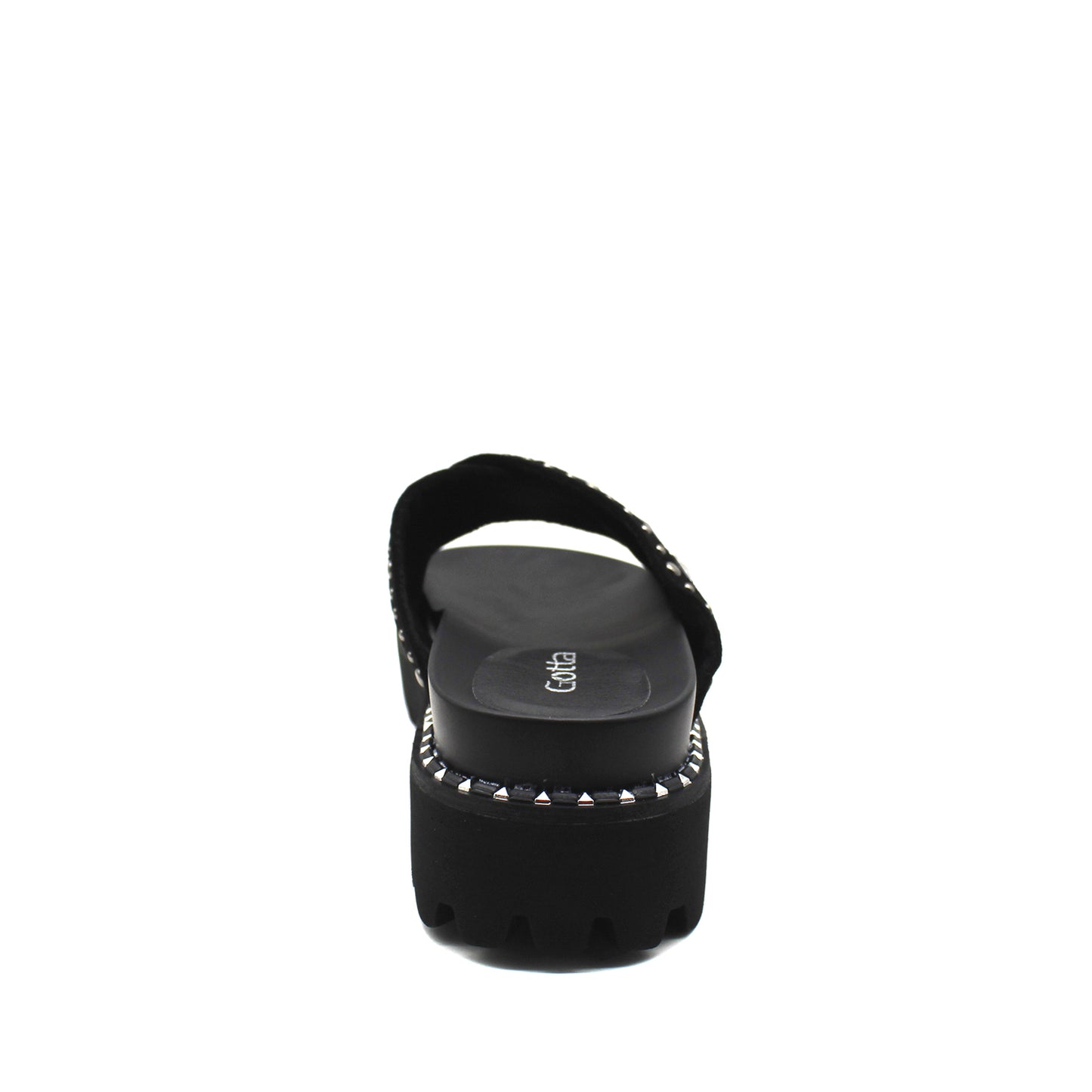 Sandalia Negra Mujer 15733
