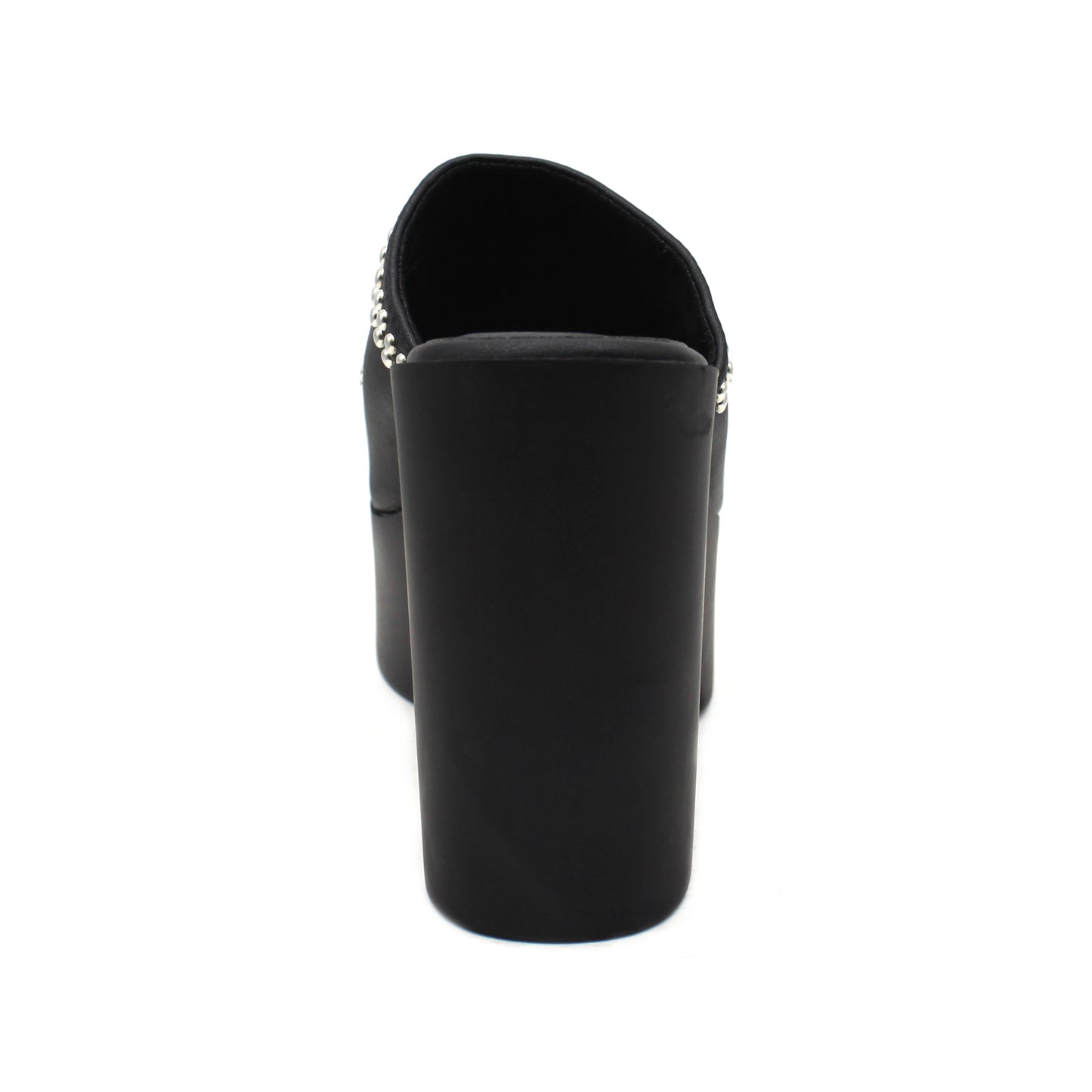 Sandalia Negra Mujer 15791