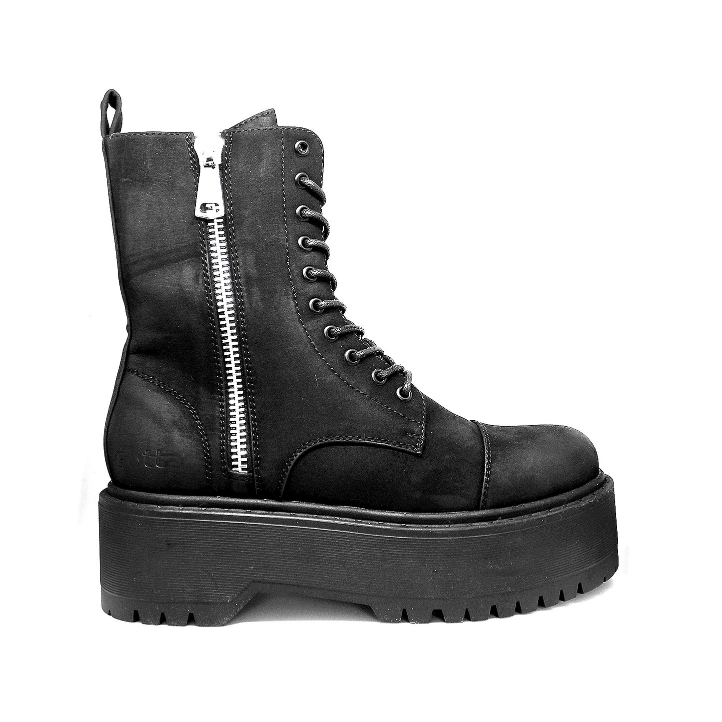 Botin Negro Mujer 16061