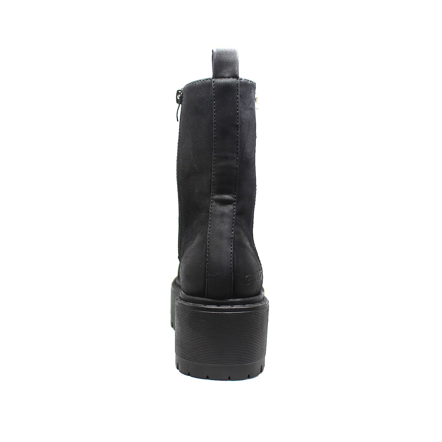 Botin Negro Mujer 16061