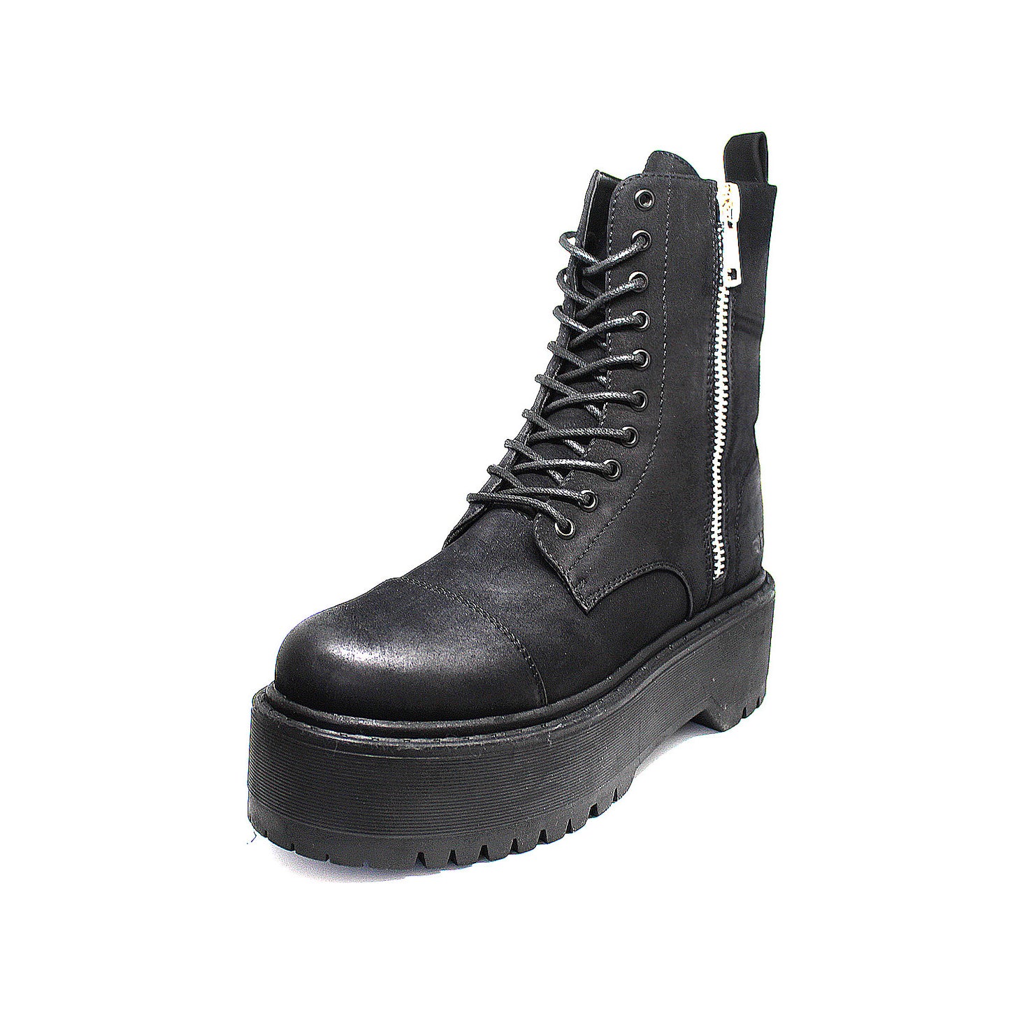 Botin Negro Mujer 16061