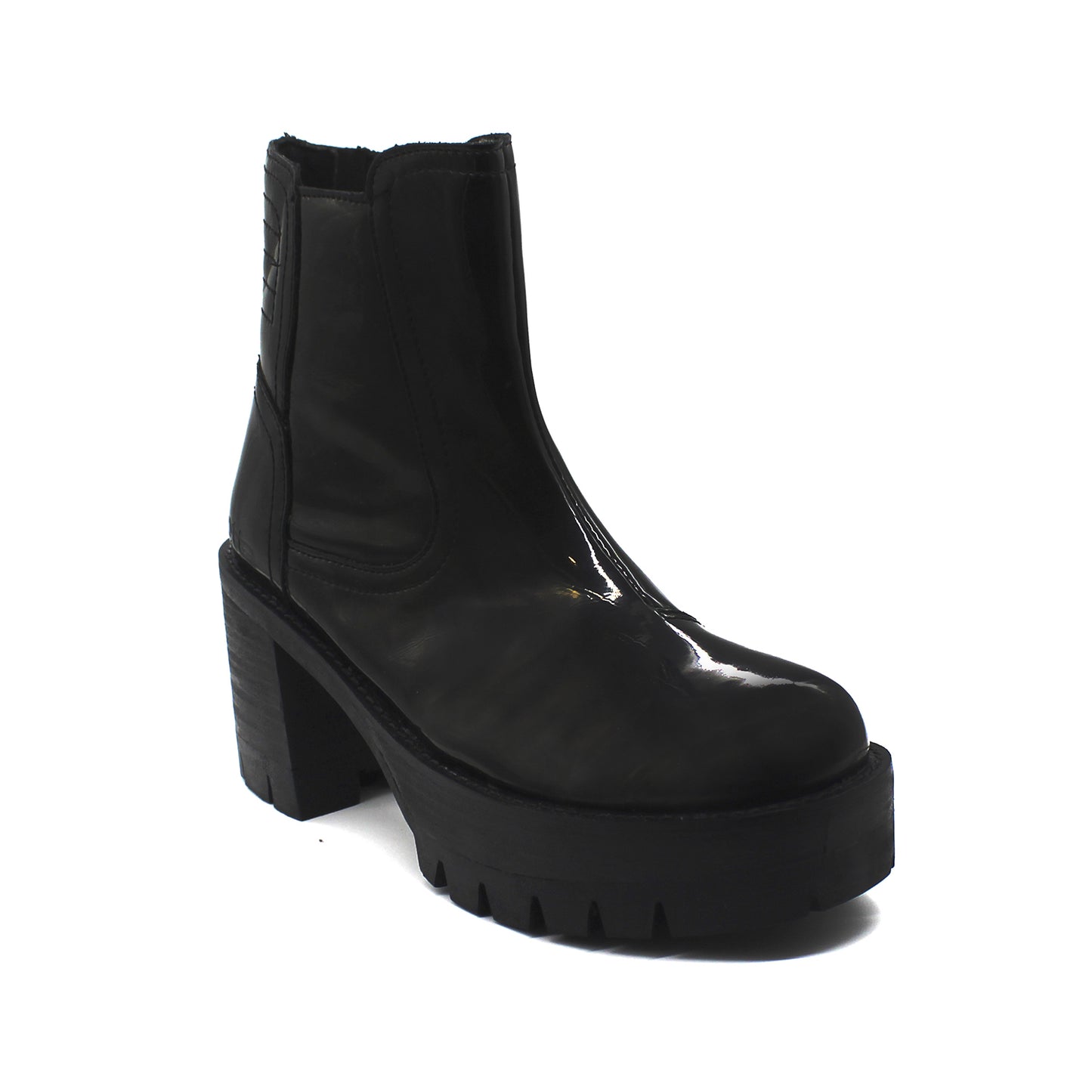 Botin Negro Mujer 18562