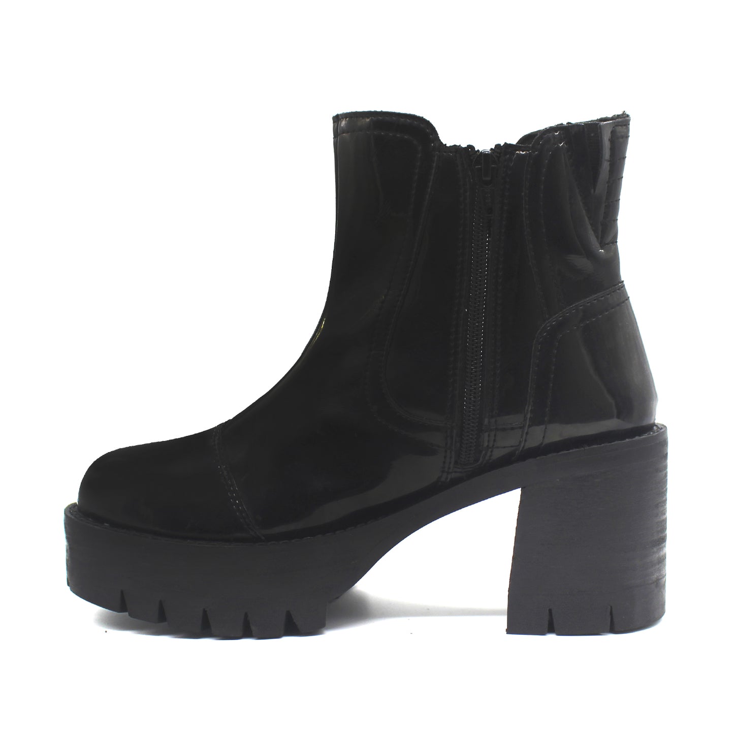 Botin Negro Mujer 18562