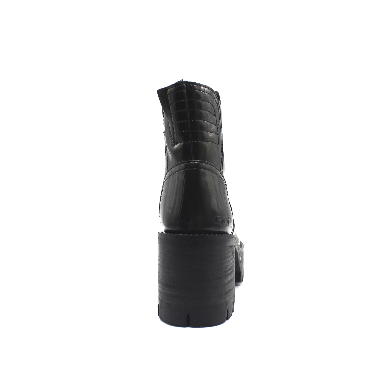 Botin Negro Mujer 18562