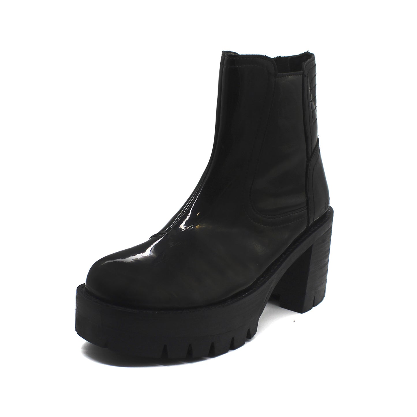 Botin Negro Mujer 18562