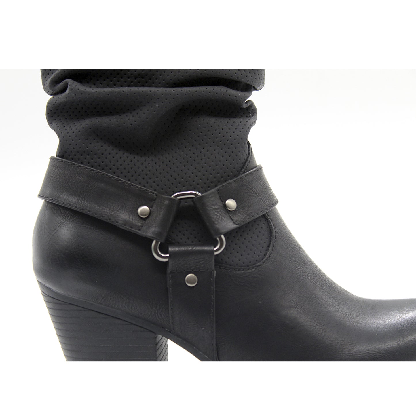 Botin Negro Mujer 19051