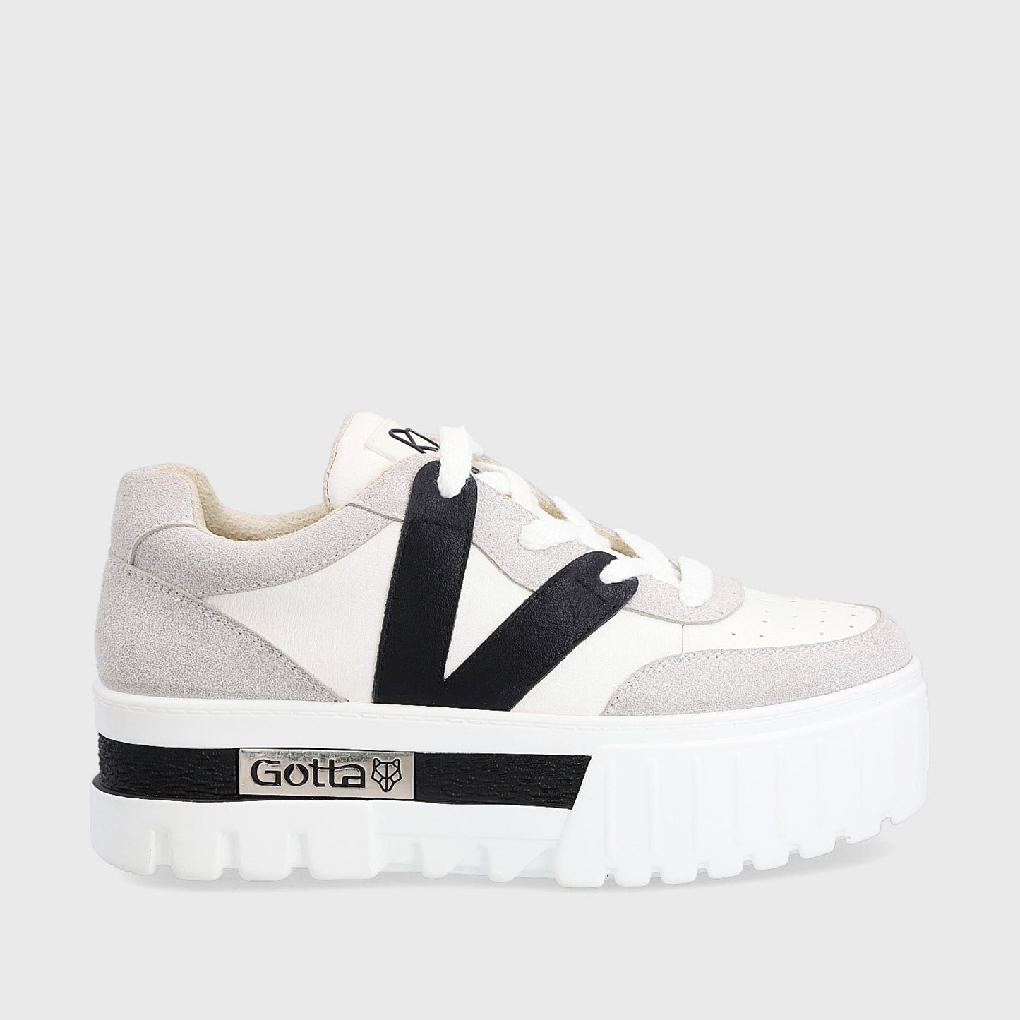 Zapatilla Plataforma Multicolor Mujer 23242
