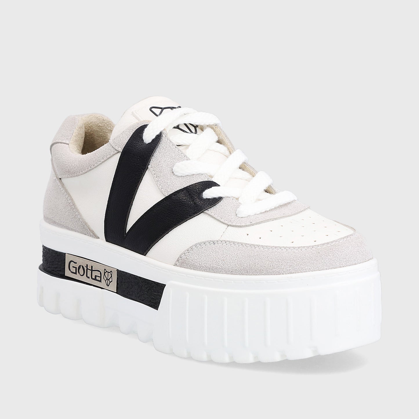 Zapatilla Plataforma Multicolor Mujer 23242