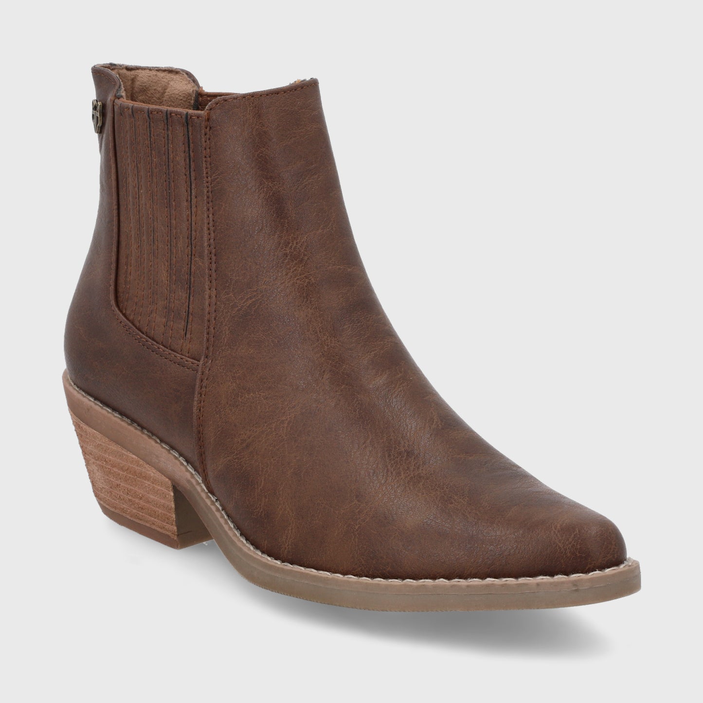 Botín Café Claro Mujer 23730