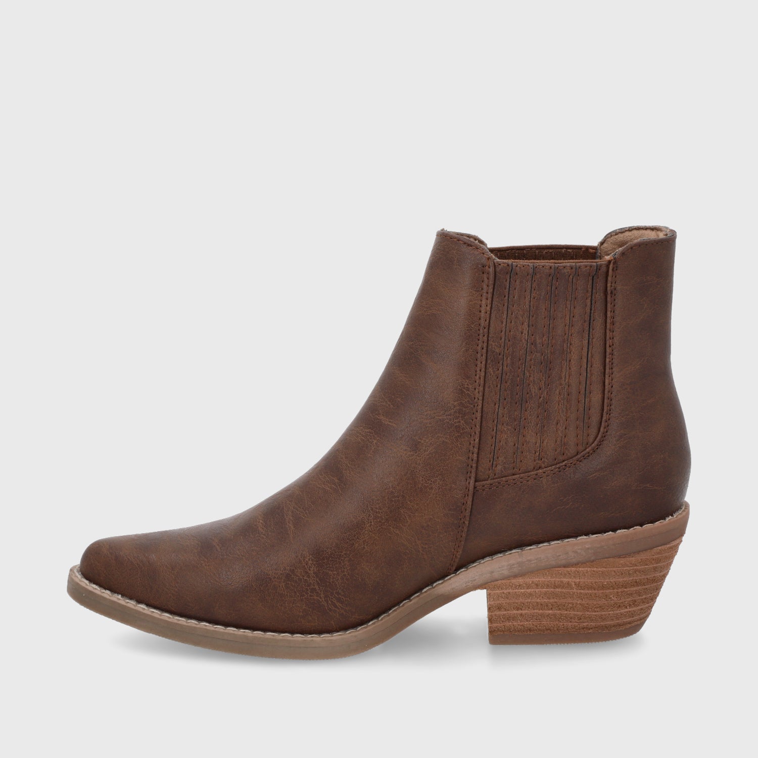 Botín Café Claro Mujer 23730