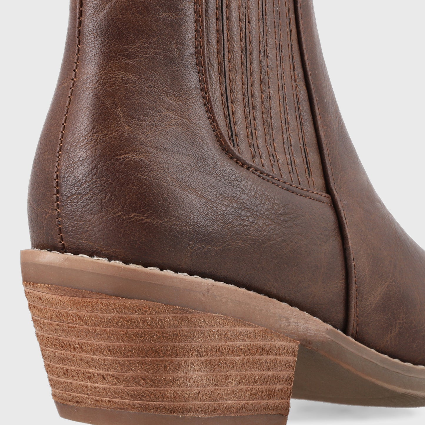 Botín Café Claro Mujer 23730