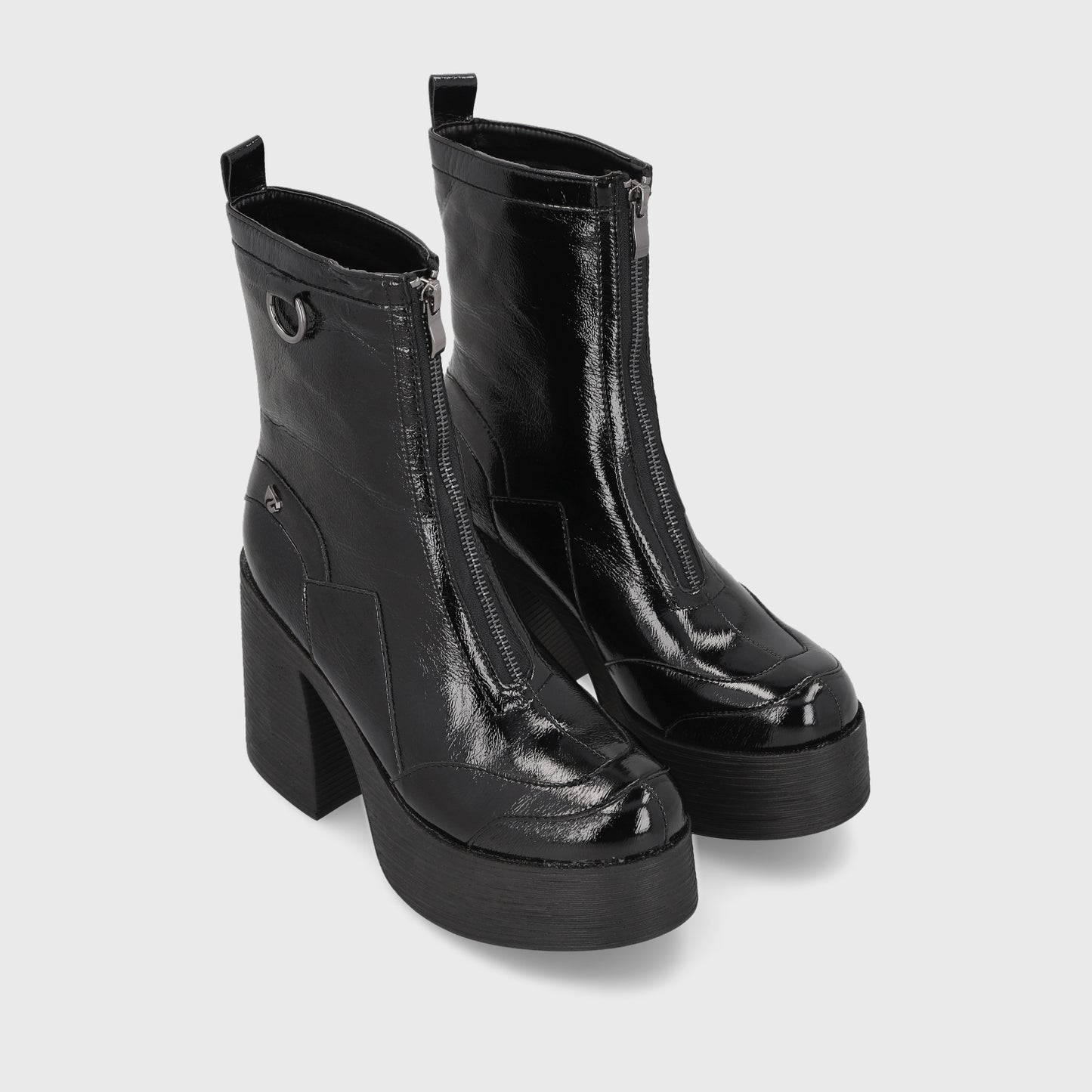 Botín Negro Mujer 25633