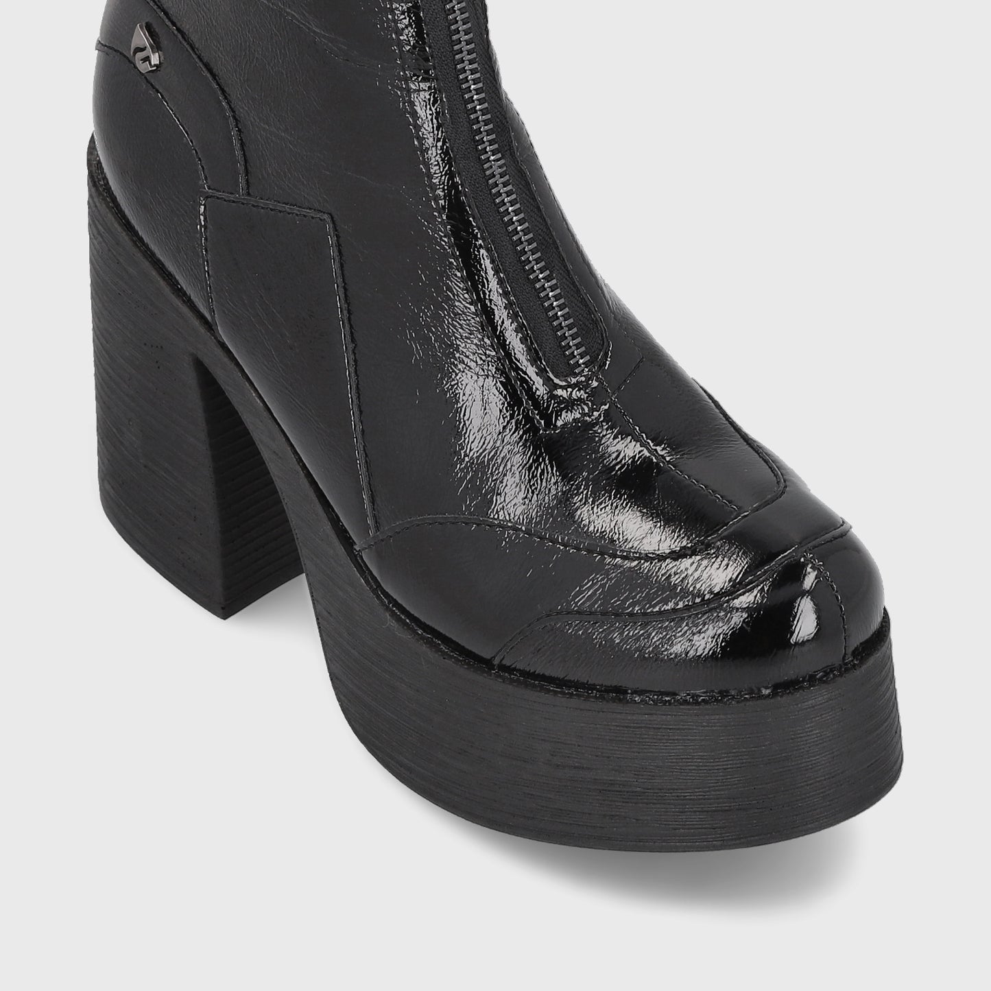 Botín Negro Mujer 25633