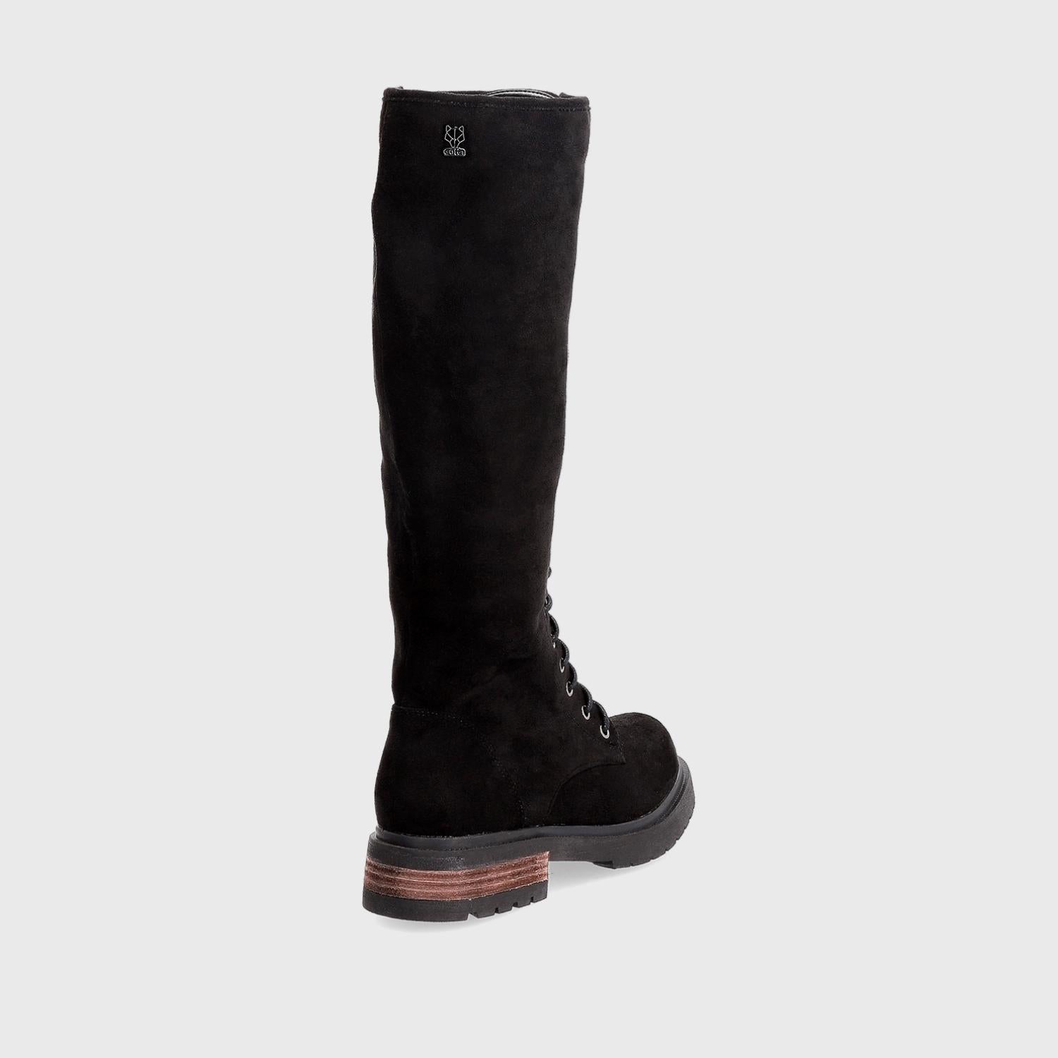 Bota Negra Mujer 25734