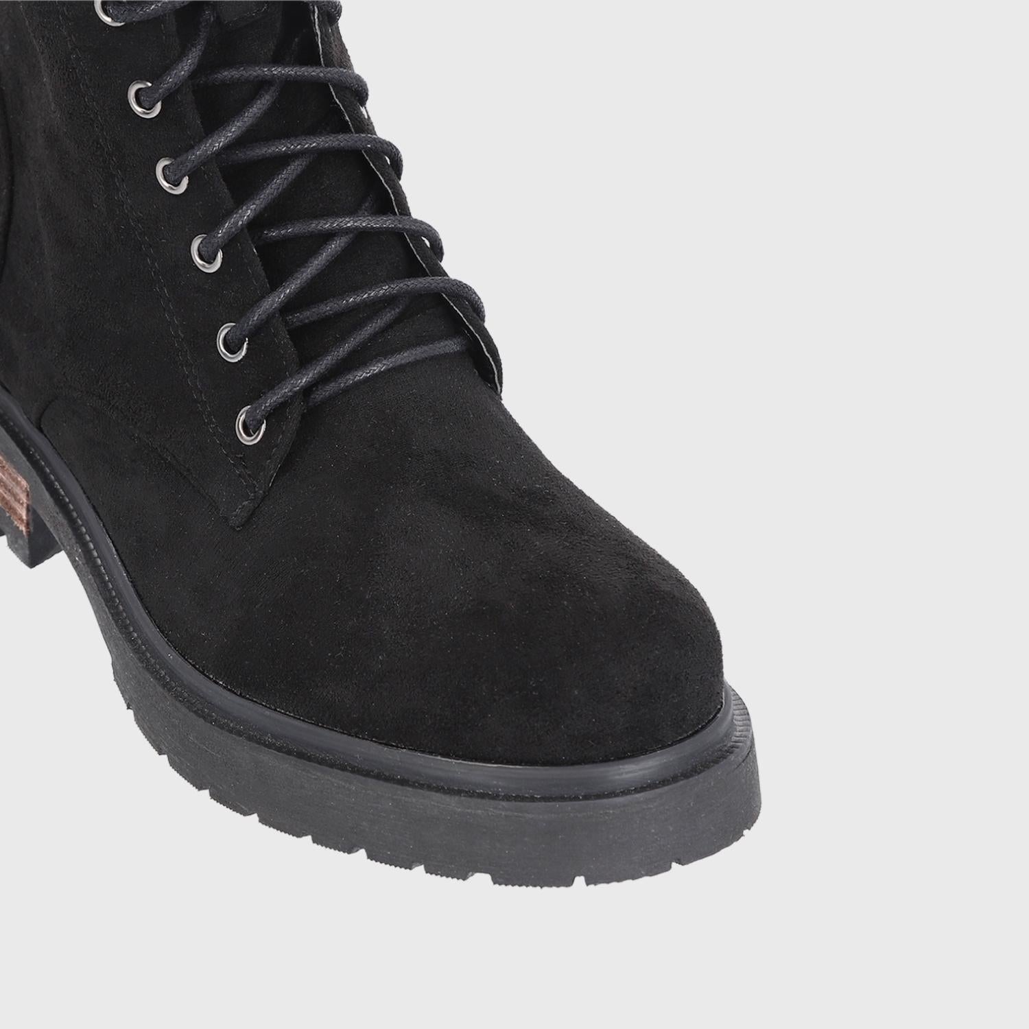 Bota Negra Mujer 25734