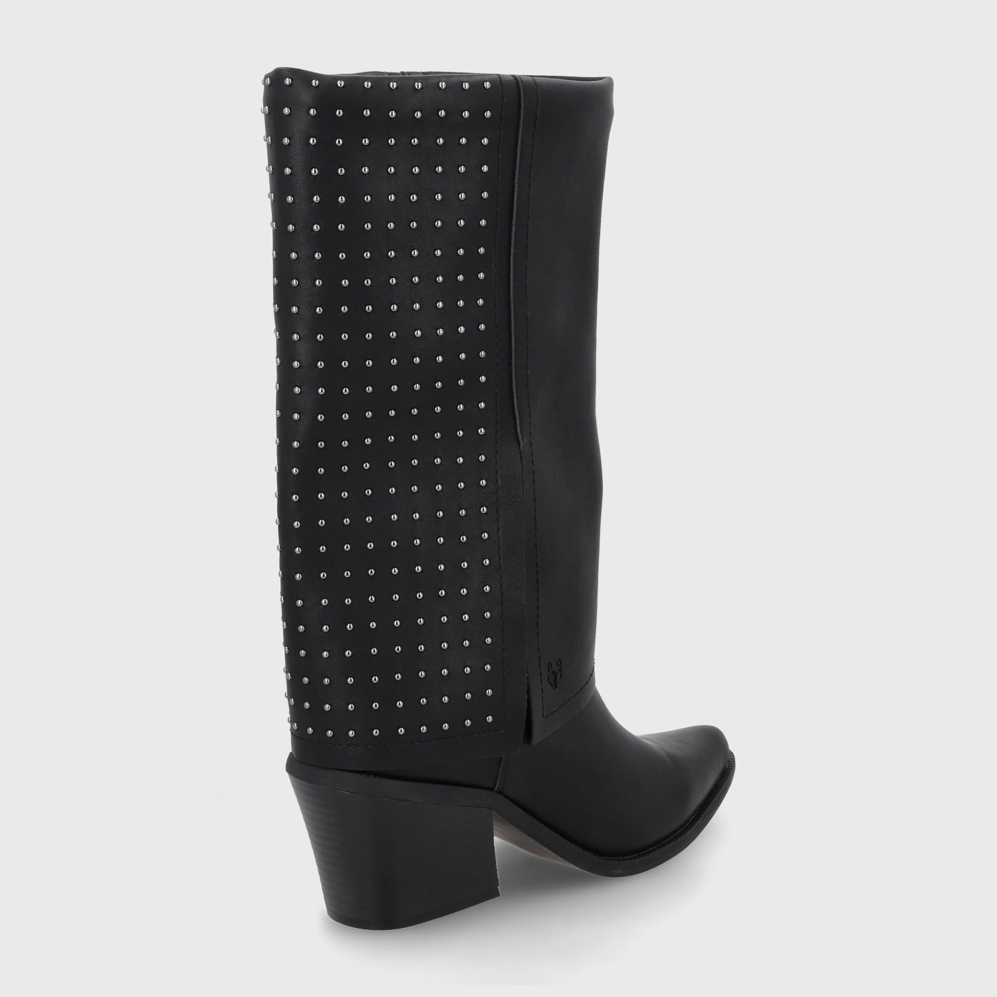 Bota Taco Negra Mujer 33769