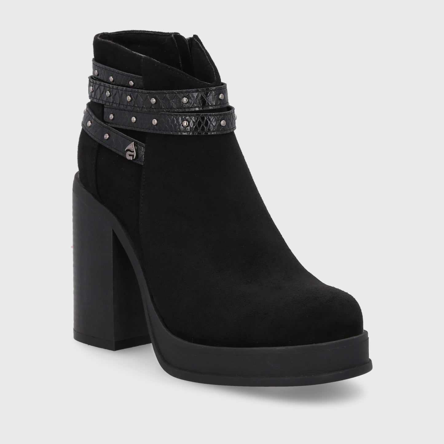 Botín Negro Mujer 33784