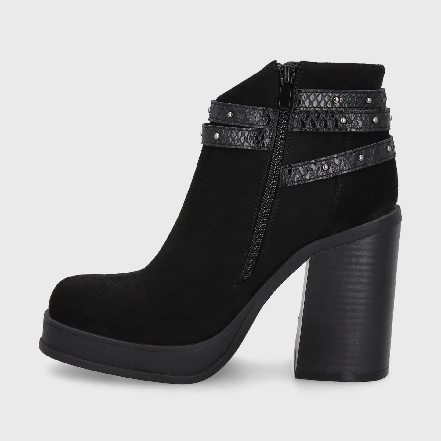Botín Negro Mujer 33784