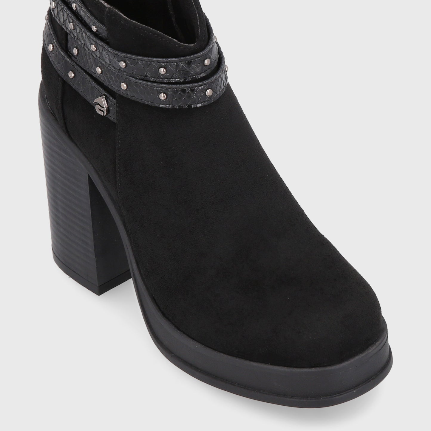 Botín Negro Mujer 33784