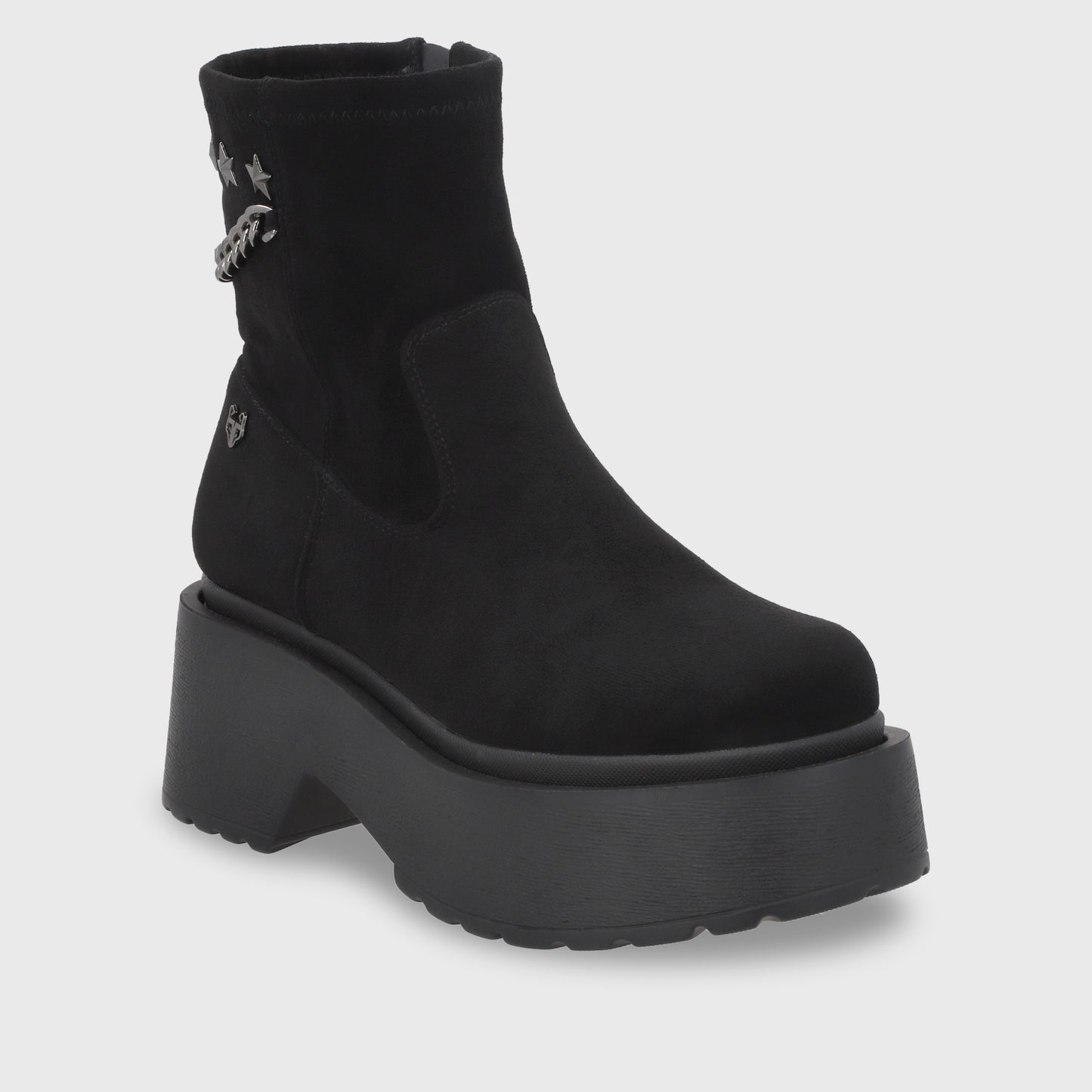 Botín Negro Mujer 35805