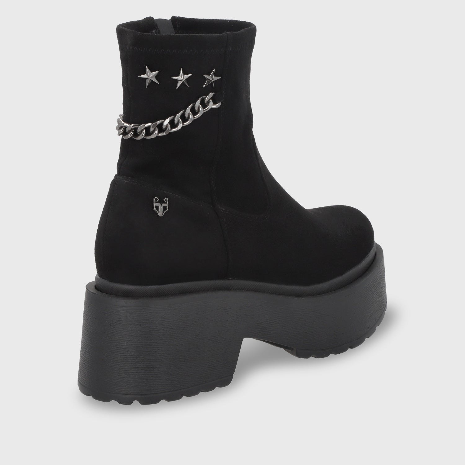 Botín Negro Mujer 35805