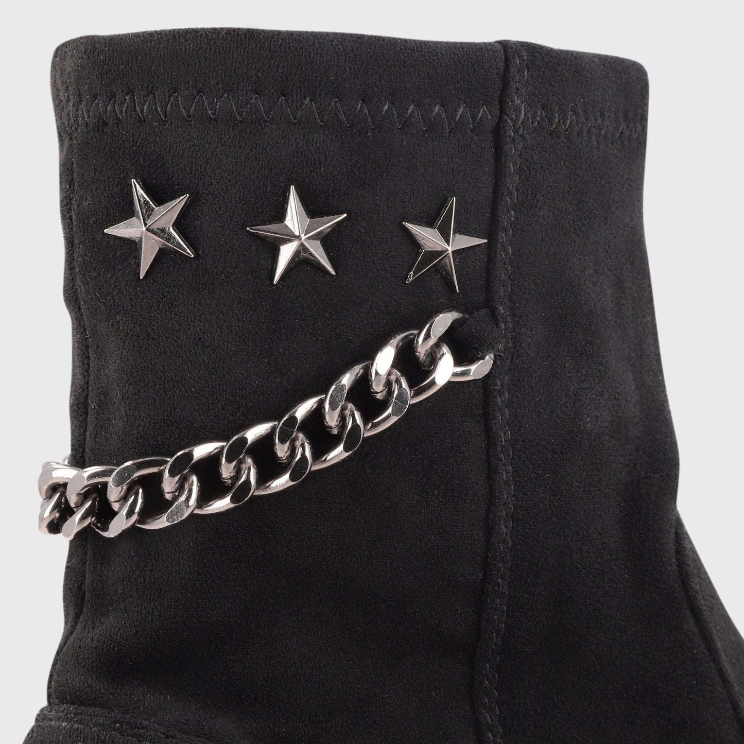 Botín Negro Mujer 35805