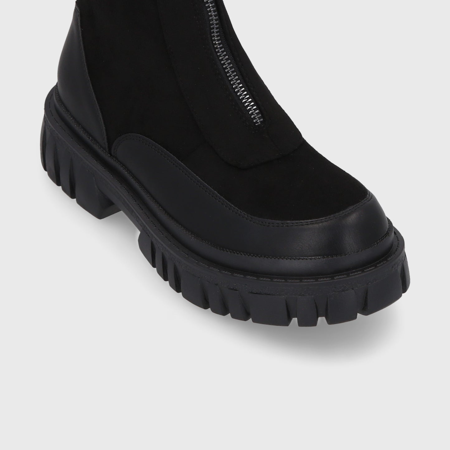 Botín Negro Mujer 35920