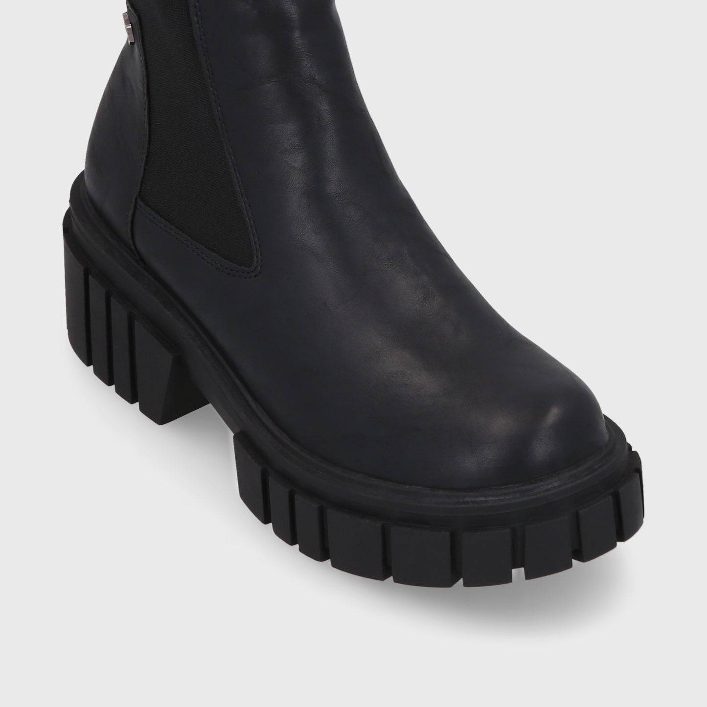 Botín Negro Mujer 35932