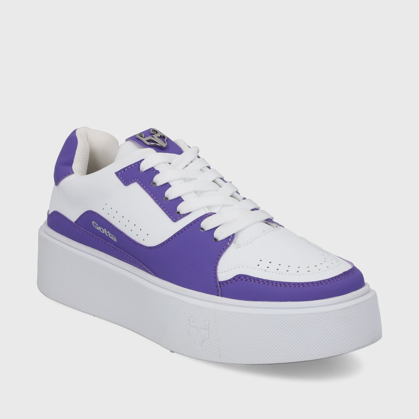 Zapatilla Morada Mujer 43041