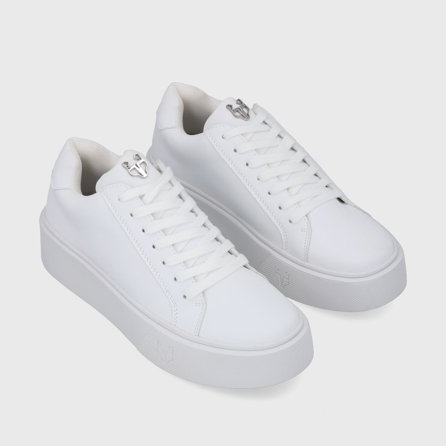 Zapatilla Blanca  Mujer 43042