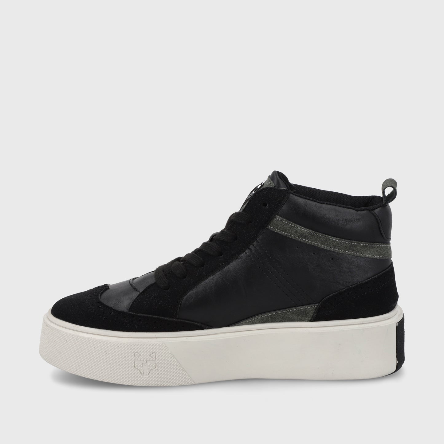 Zapatillas Negro Mujer 43044