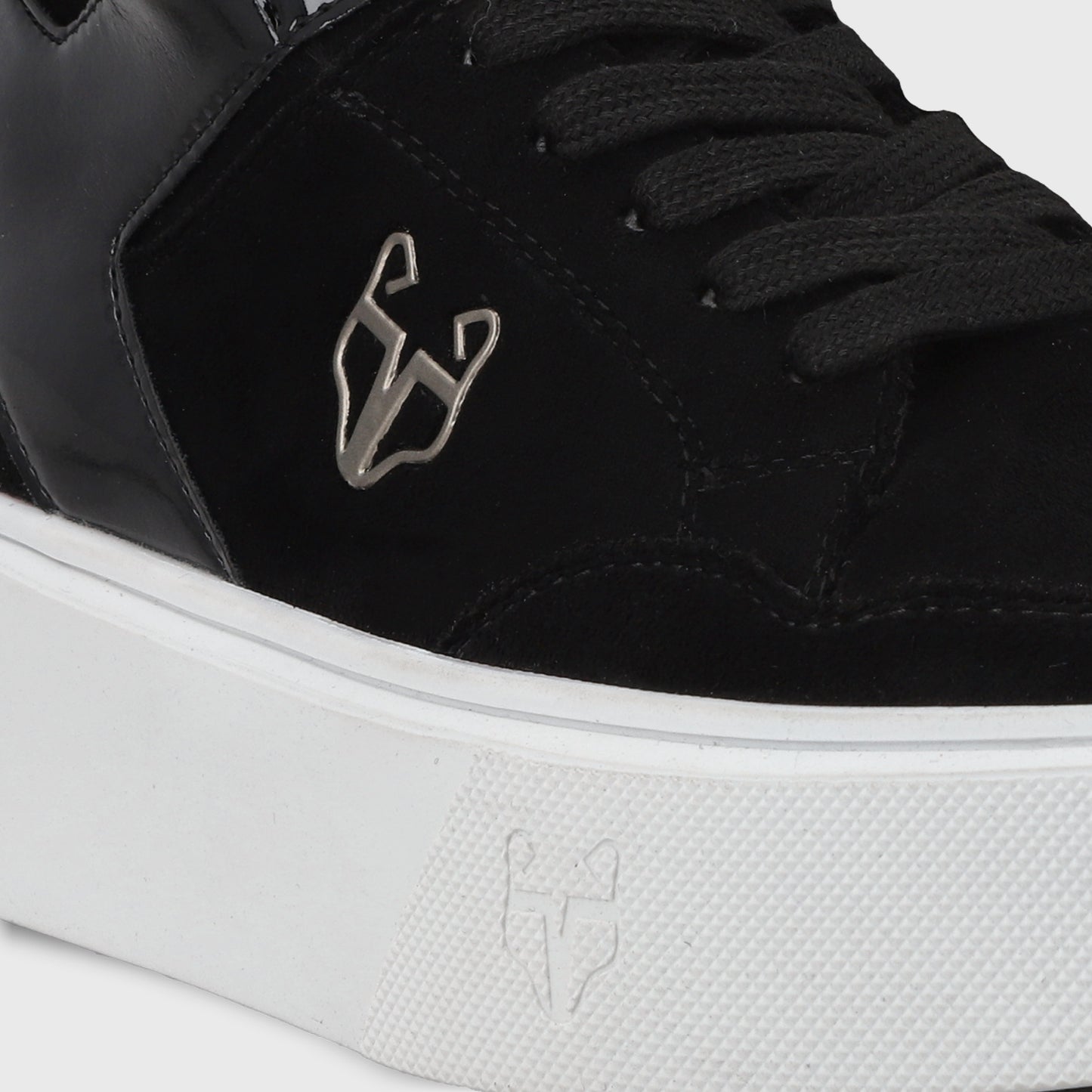 Zapatilla Negra Mujer 43045
