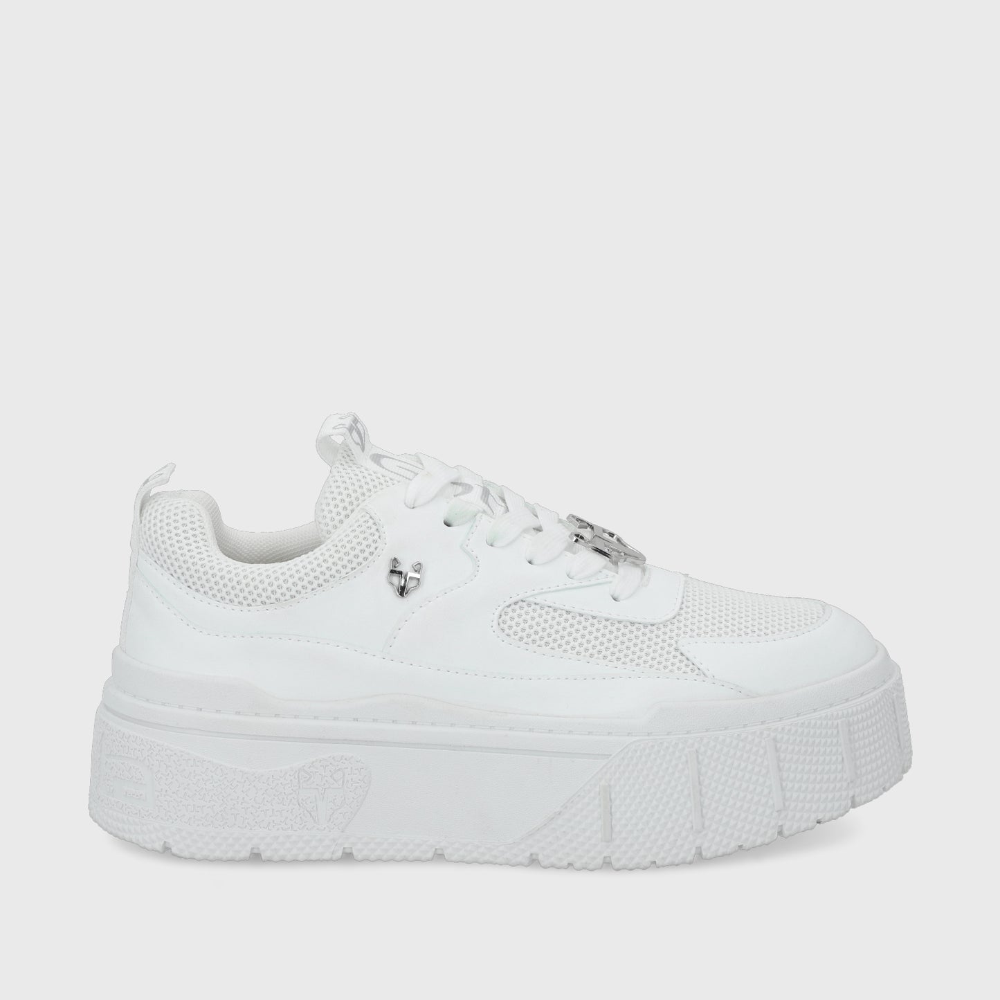 Zapatilla Blanca Mujer 43052