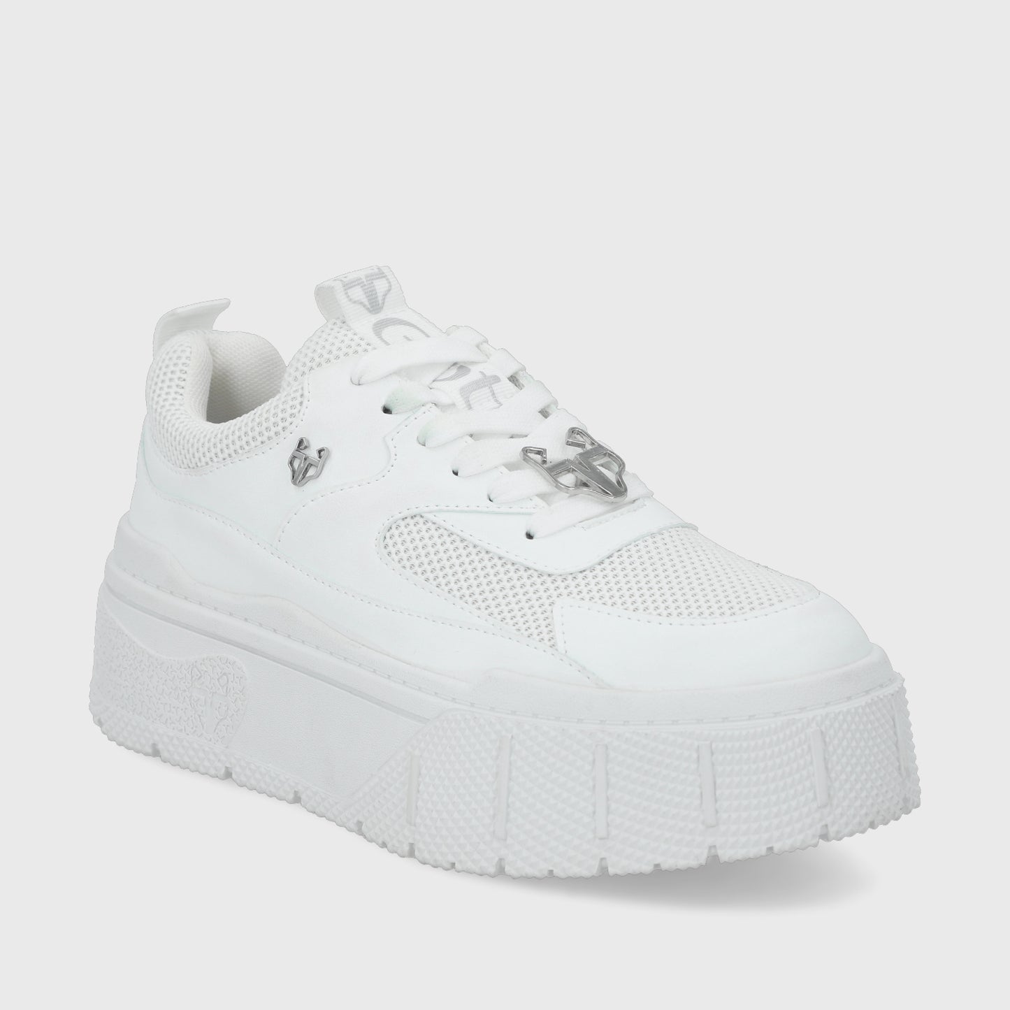 Zapatilla Blanca Mujer 43052