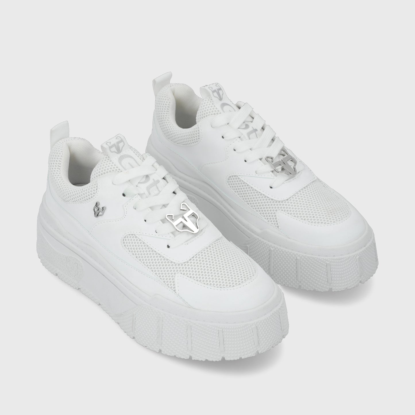 Zapatilla Blanca Mujer 43052