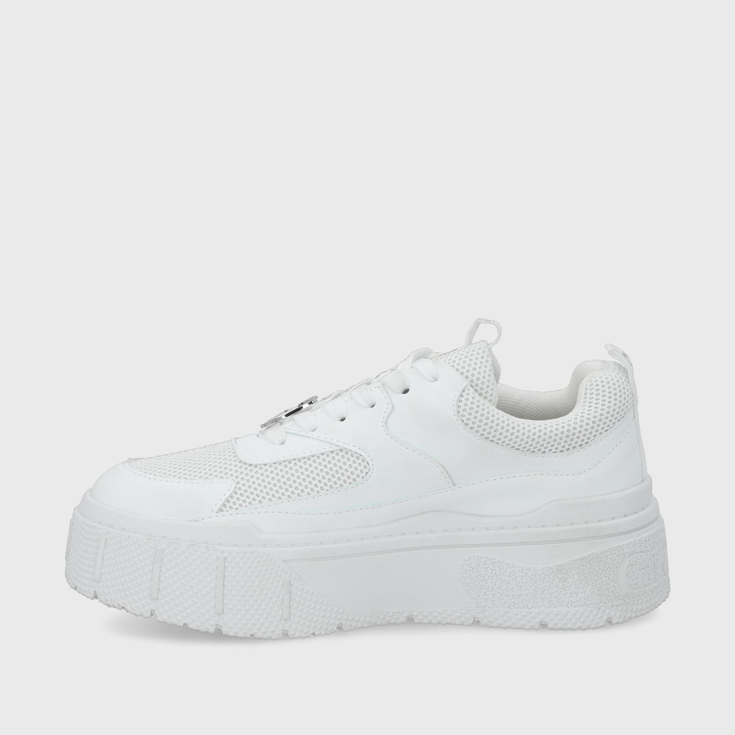 Zapatilla Blanca Mujer 43052