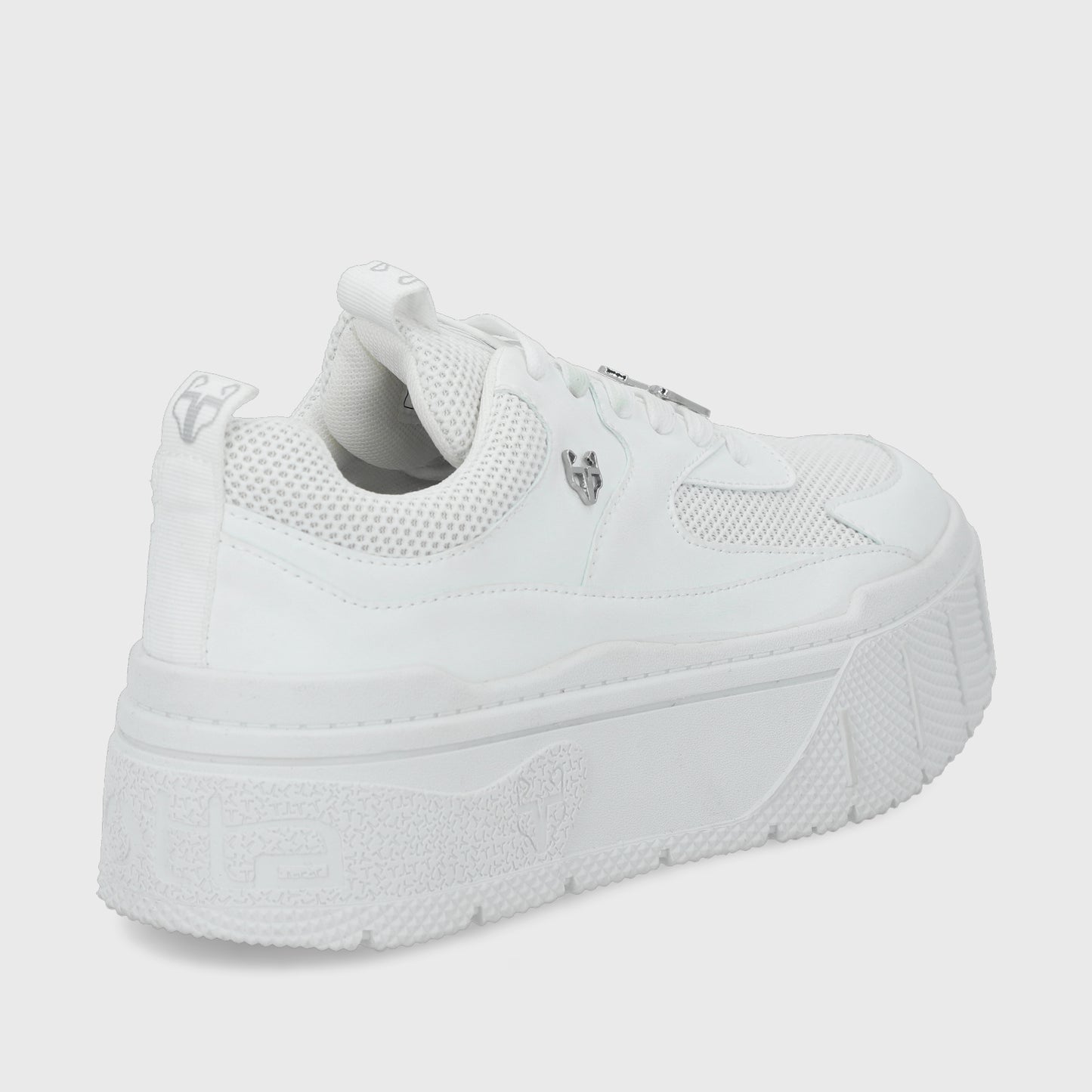 Zapatilla Blanca Mujer 43052