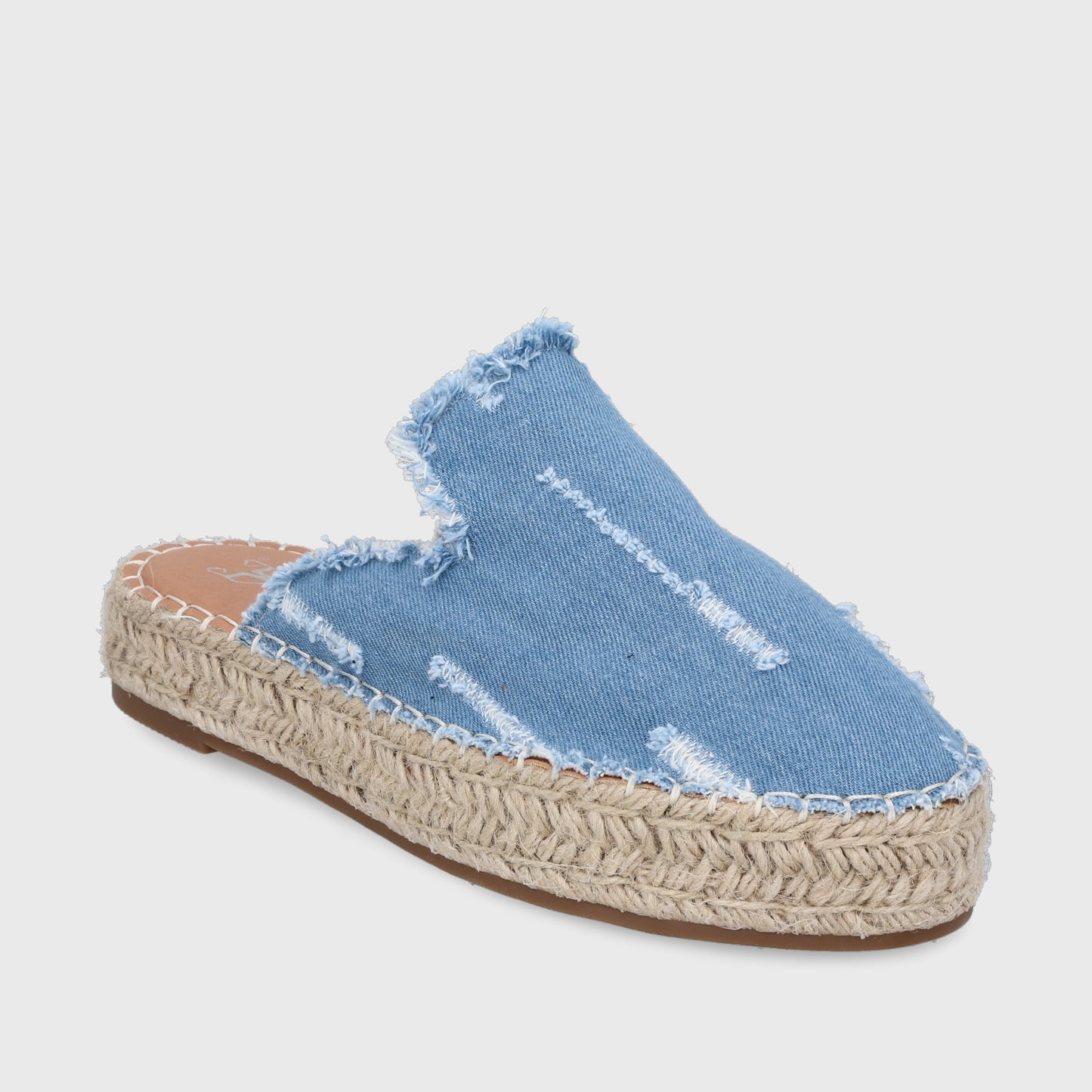 Puntilla Yute Denim Mujer 45721