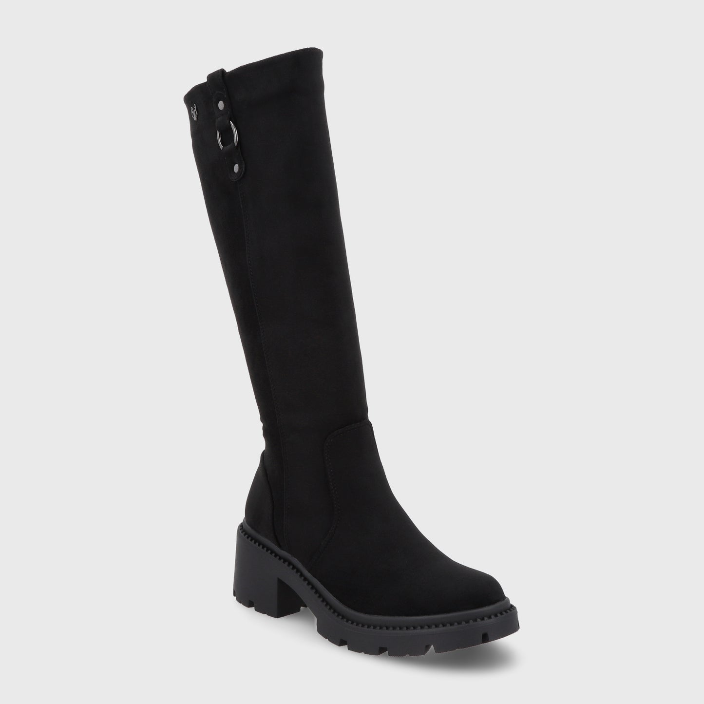 Bota Taco Negra Mujer 55301