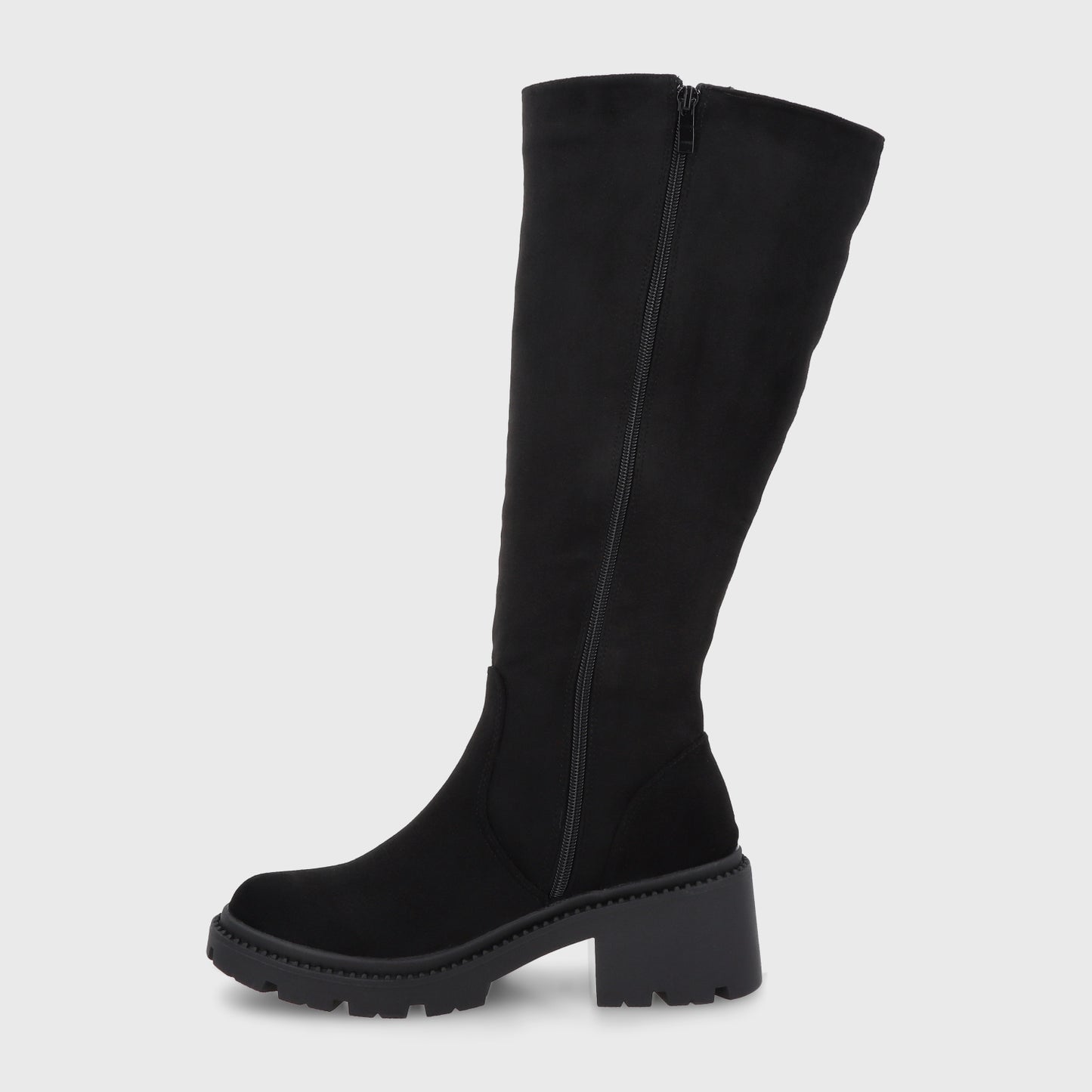Bota Taco Negra Mujer 55301