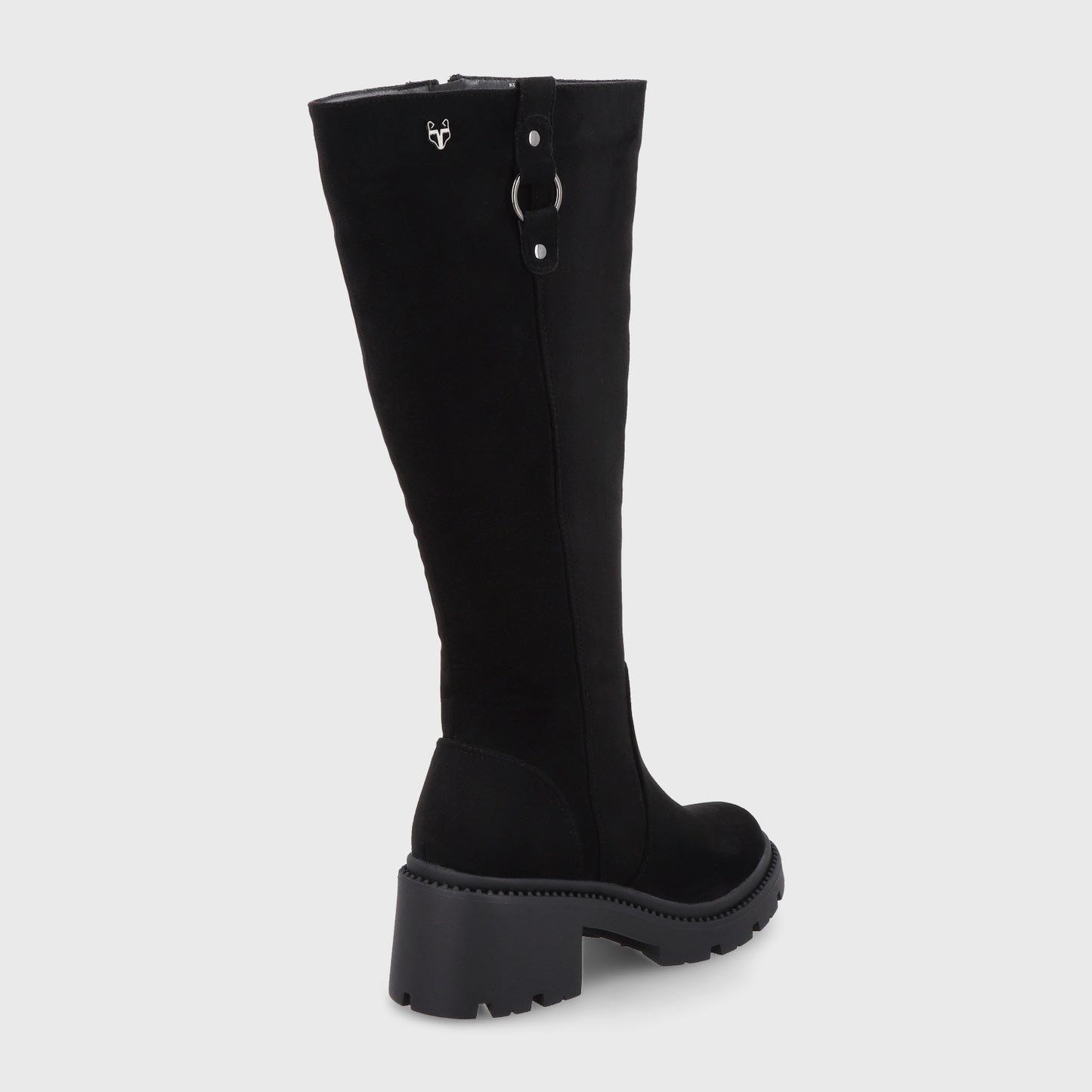 Bota Taco Negra Mujer 55301