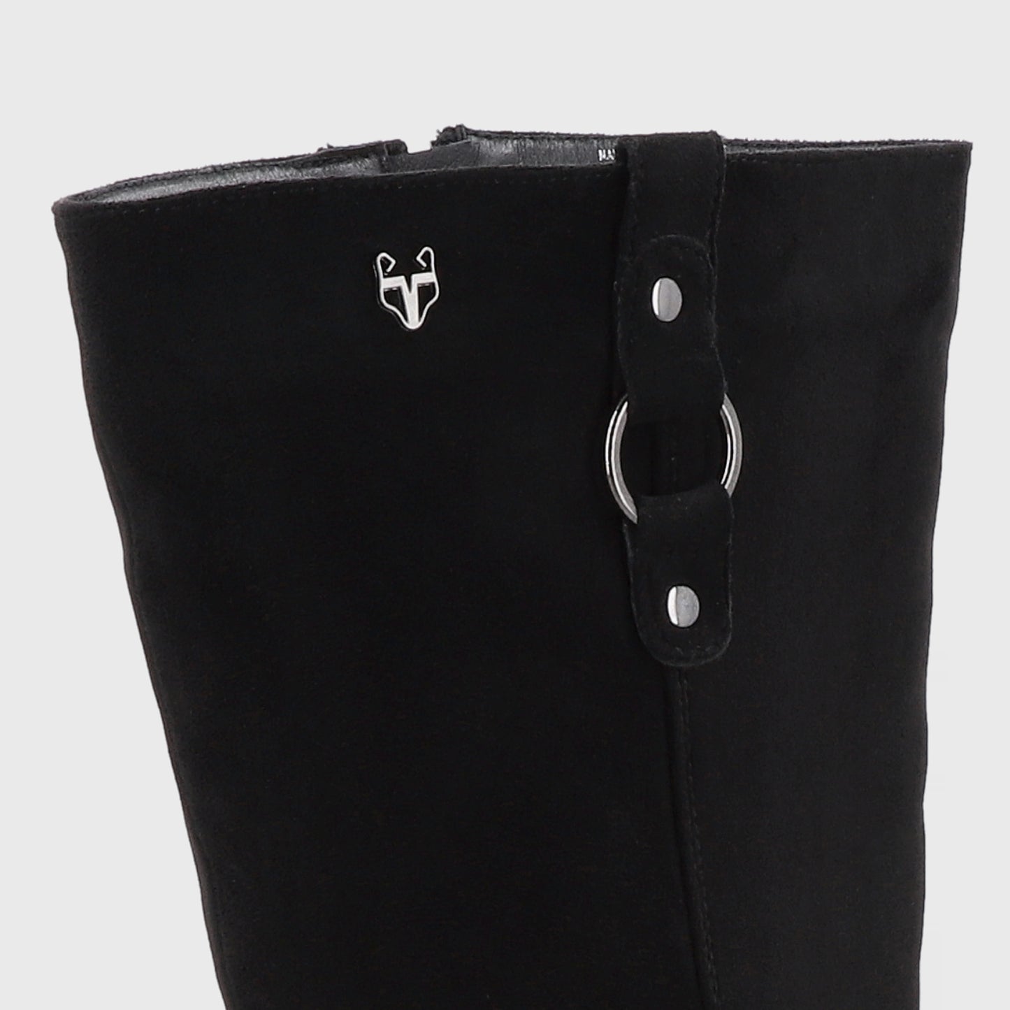 Bota Taco Negra Mujer 55301