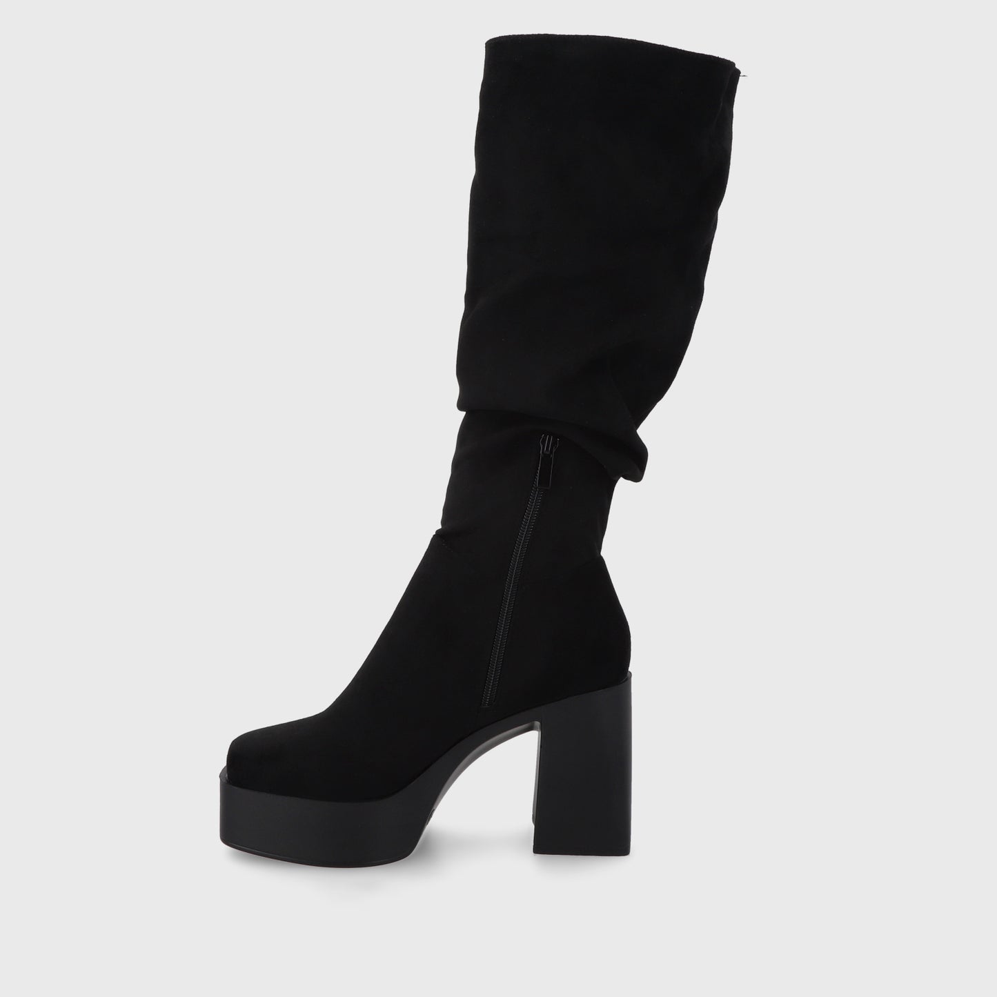 Bota Taco Negra Mujer 45773
