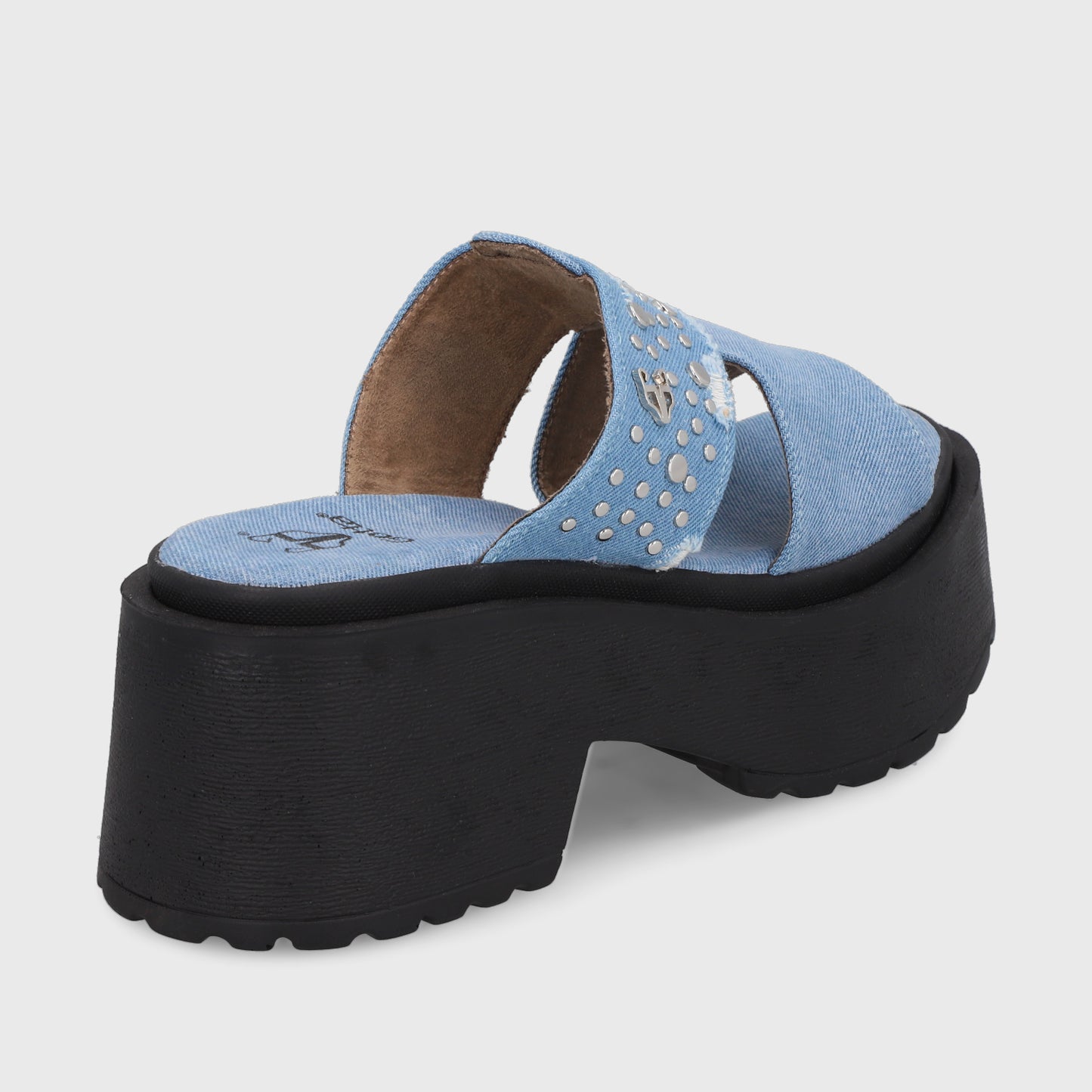 Sandalia Denim Mujer 45983