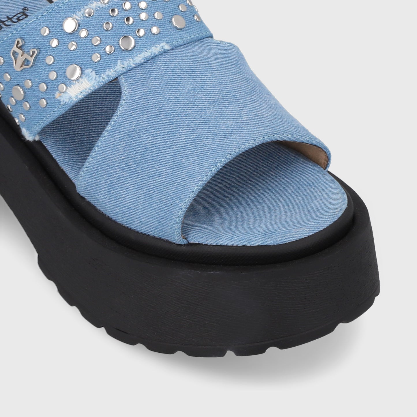 Sandalia Denim Mujer 45983