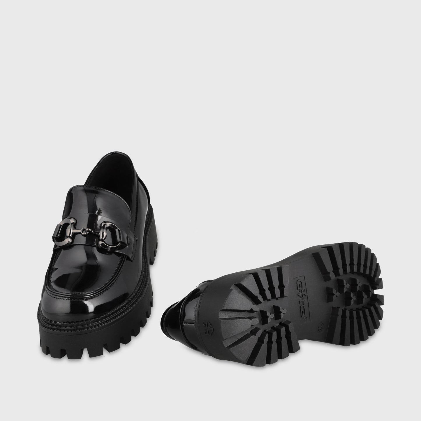 Zapato Plataforma Mujer Negro 46303