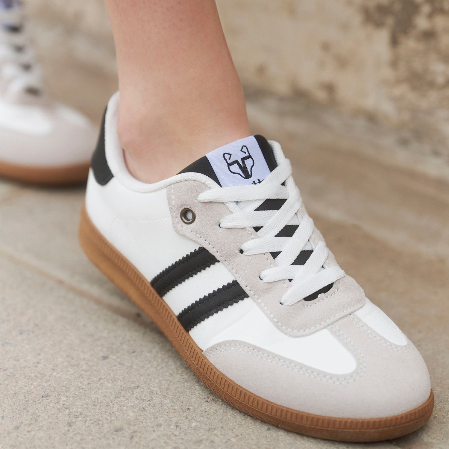 Zapatillas Blanco Mujer 48061