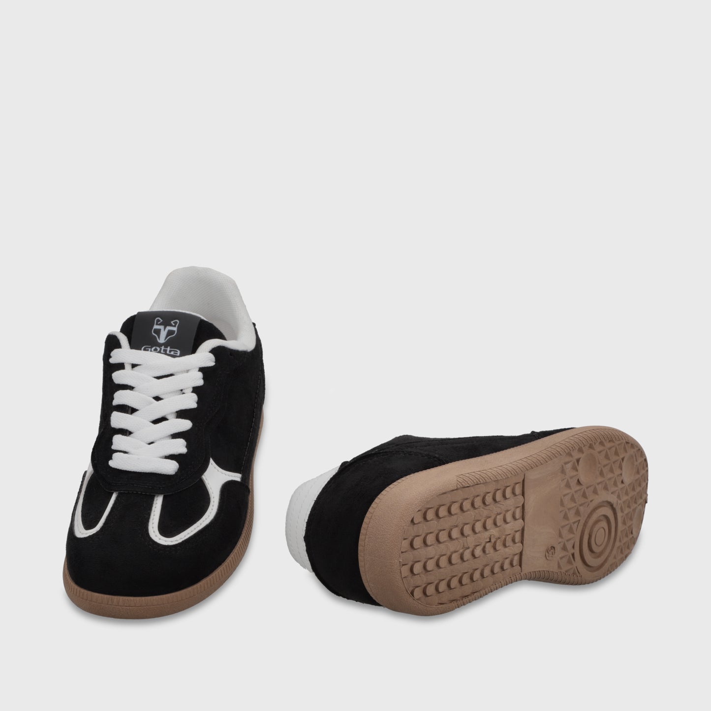 Zapatilla Plana Negra Mujer 48062