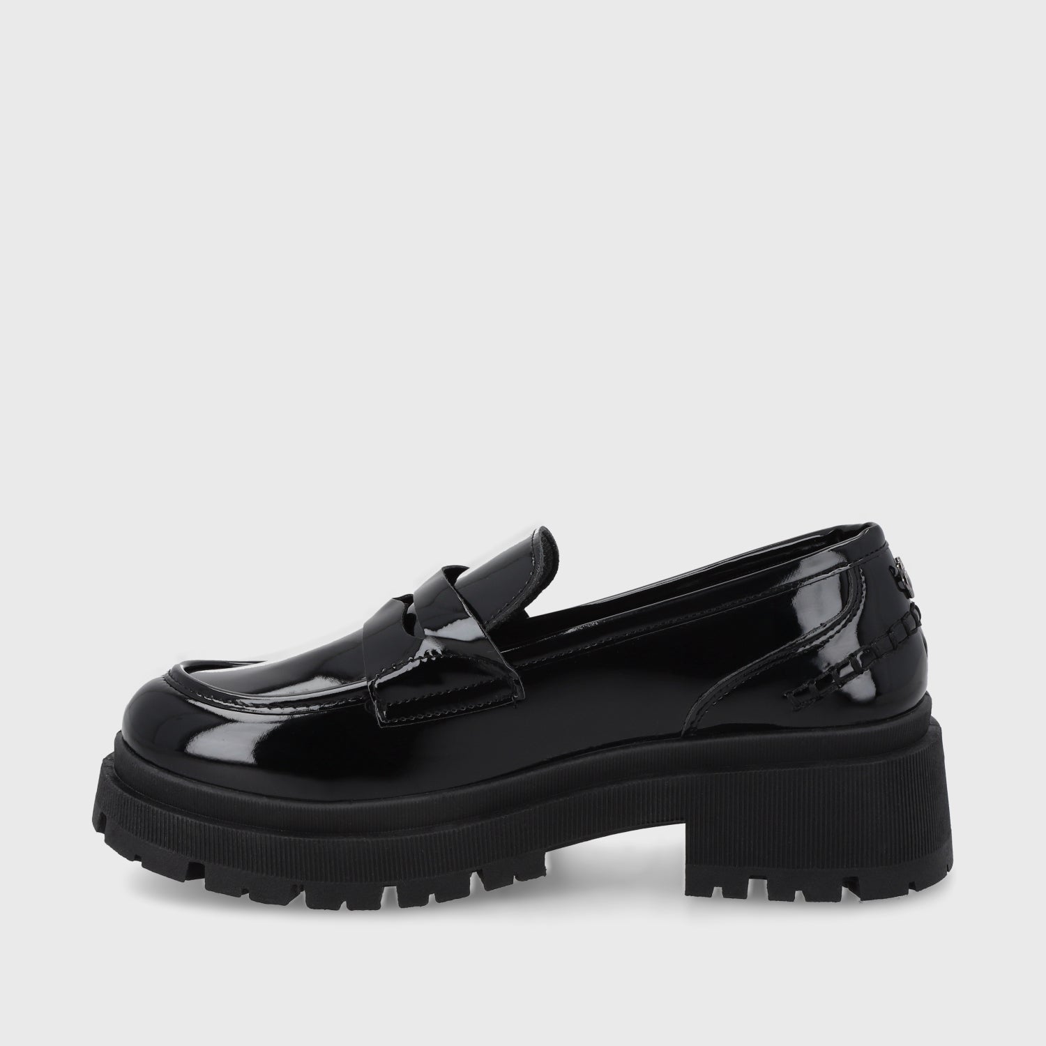 Zapato Negro Mujer 48071