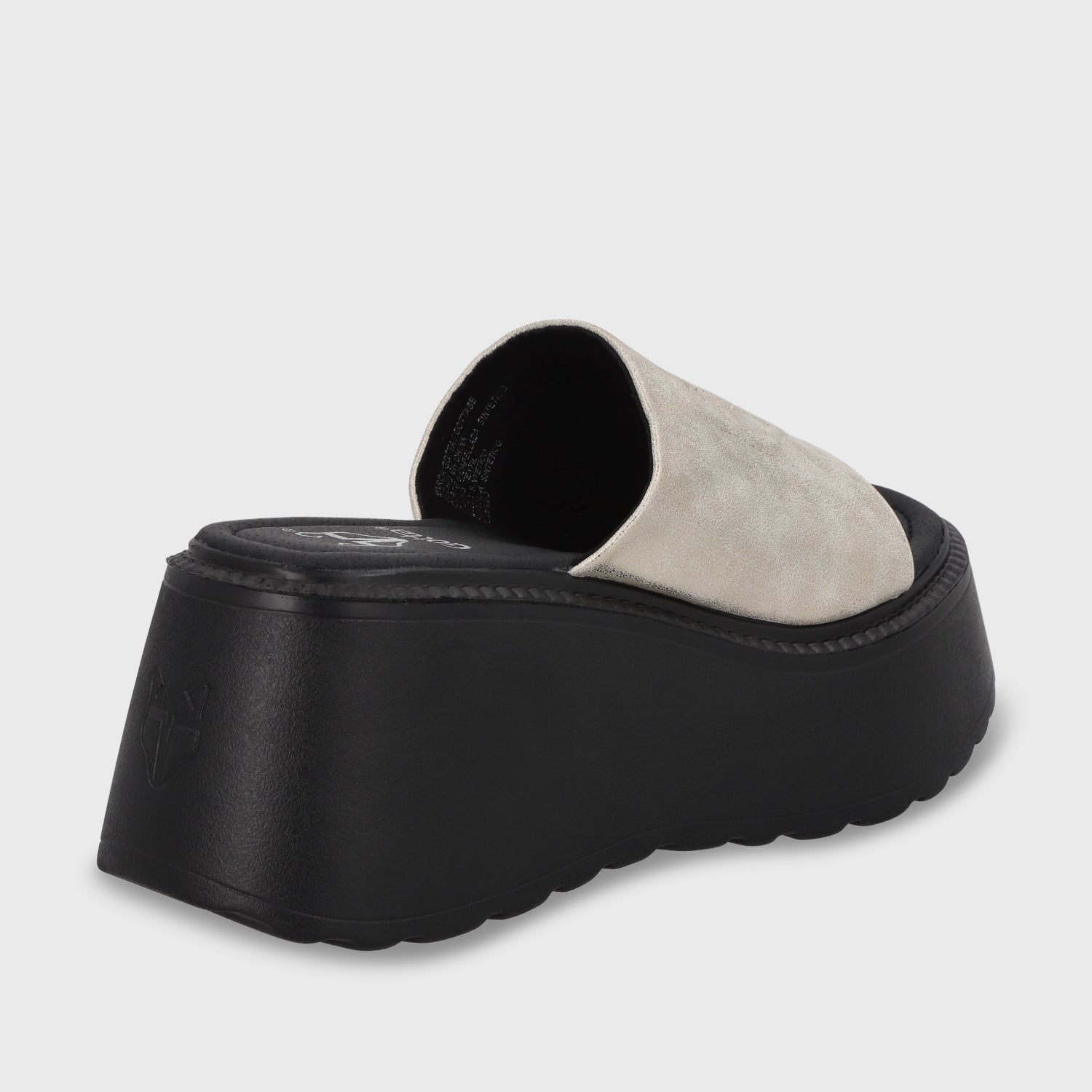 Sandalia Plataforma Oro Mujer 53720